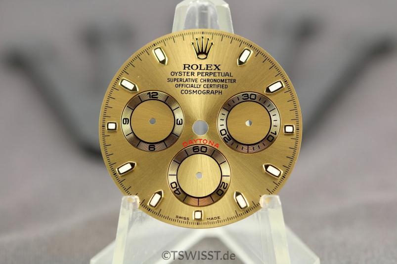 Rolex, stahlgold Daytona, gold