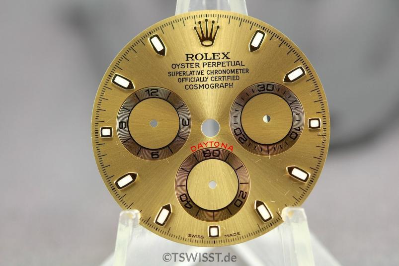 Rolex, stahlgold Daytona, gold