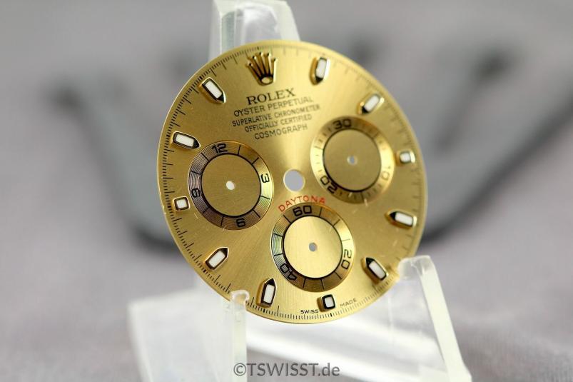 Rolex, stahlgold Daytona, gold