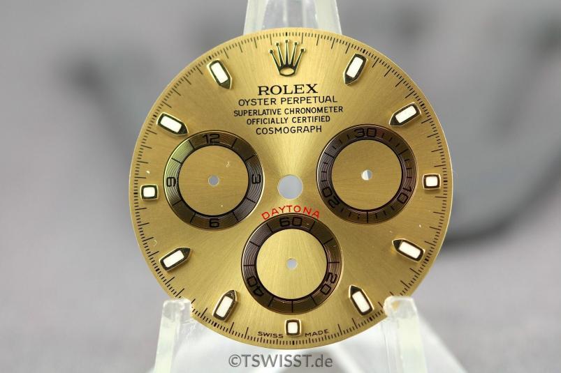 Rolex, stahlgold Daytona, gold