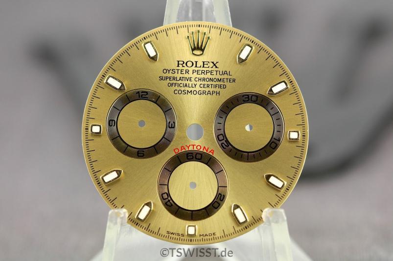 Rolex, stahlgold Daytona, gold