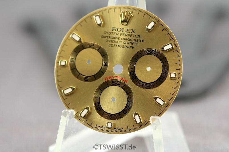 Rolex, stahlgold Daytona, gold