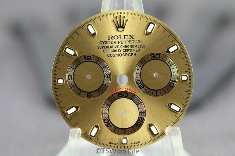 Rolex, stahlgold Daytona, gold