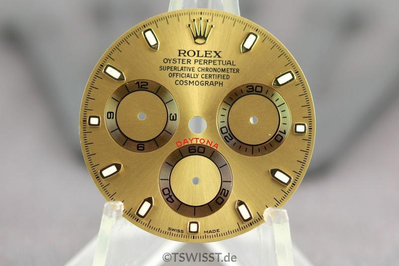 Rolex, stahlgold Daytona, gold