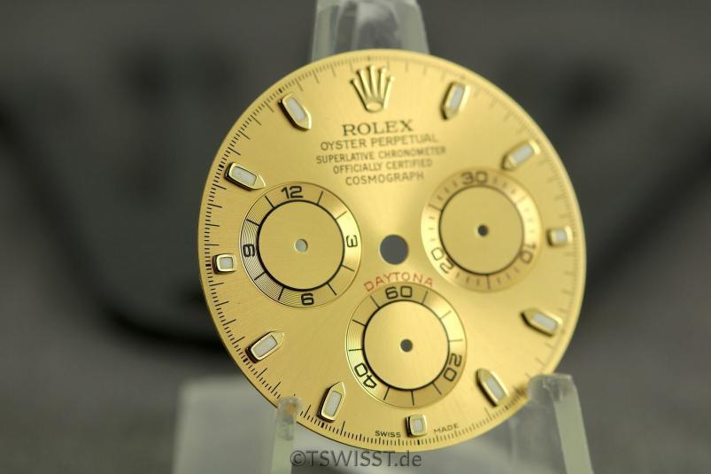 Rolex, stahlgold Daytona, gold