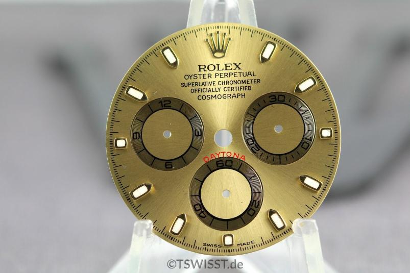 Rolex, stahlgold Daytona, gold