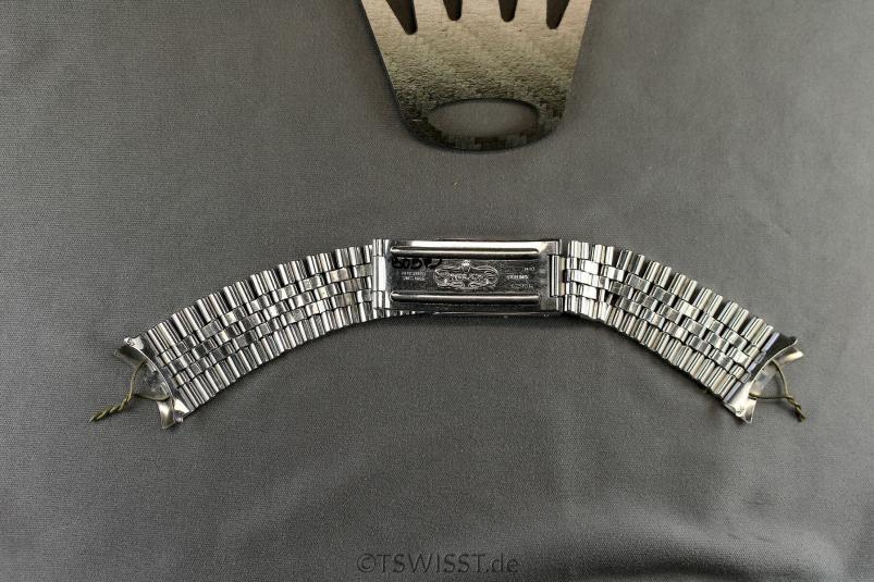 Rolex, folded bracelet, 6251, GMT