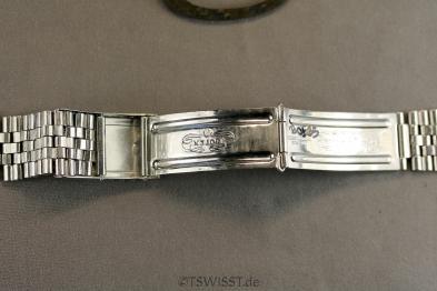 Rolex, folded bracelet, 6251, GMT