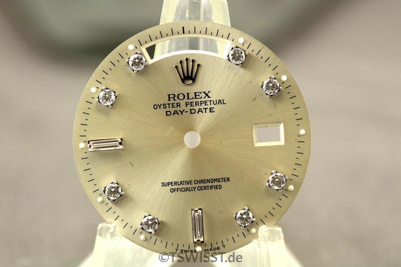 Rolex DD WG brilli dial