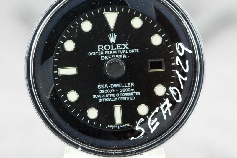 Seadweller 116660 dial