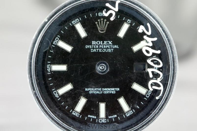 Rolex DJII dial