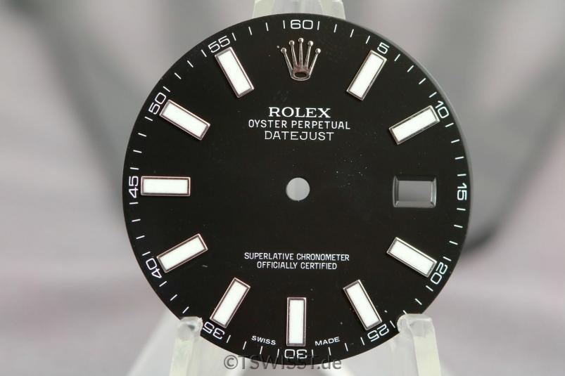 Rolex DJII dial