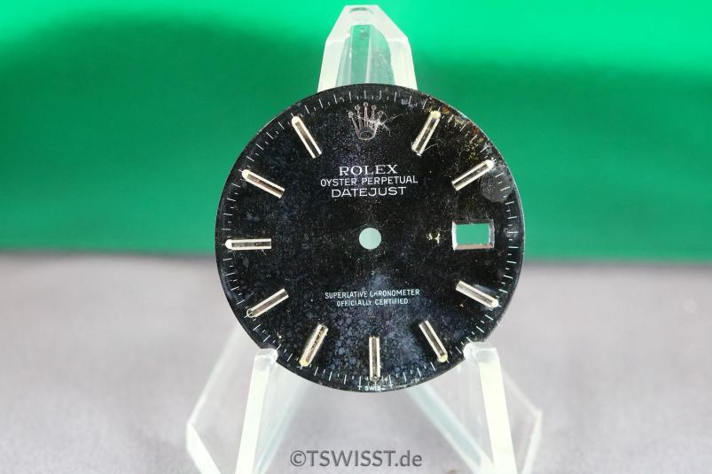 Rolex Opfer Zifferblatt