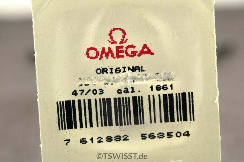 Omega NOS Snoopy dial