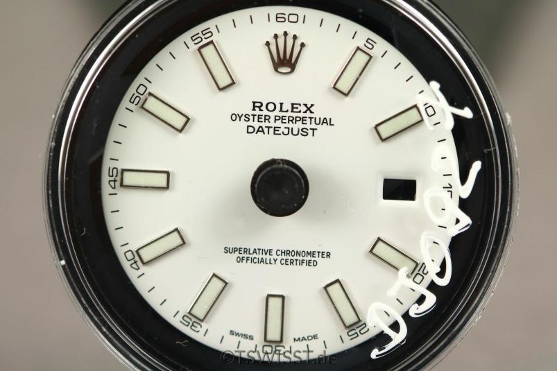 Rolex DJ II dial