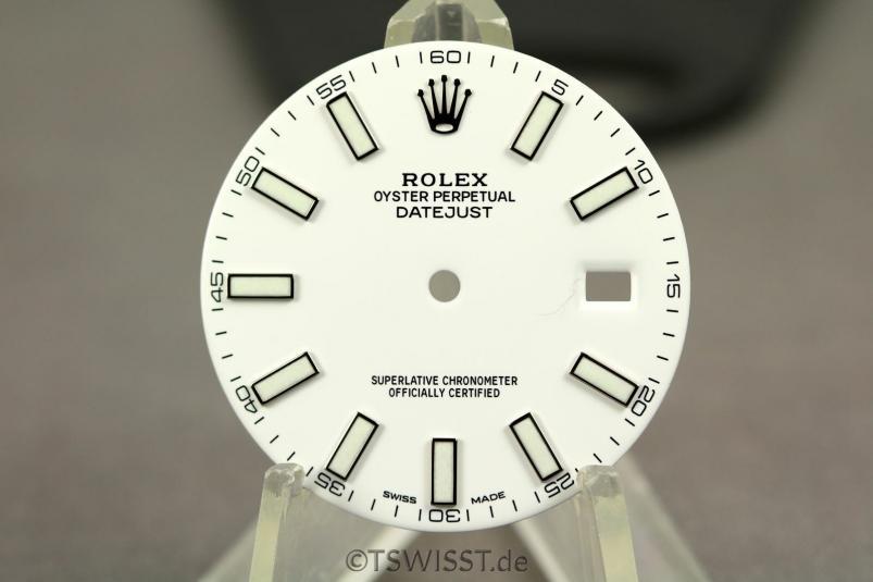 Rolex DJ II dial