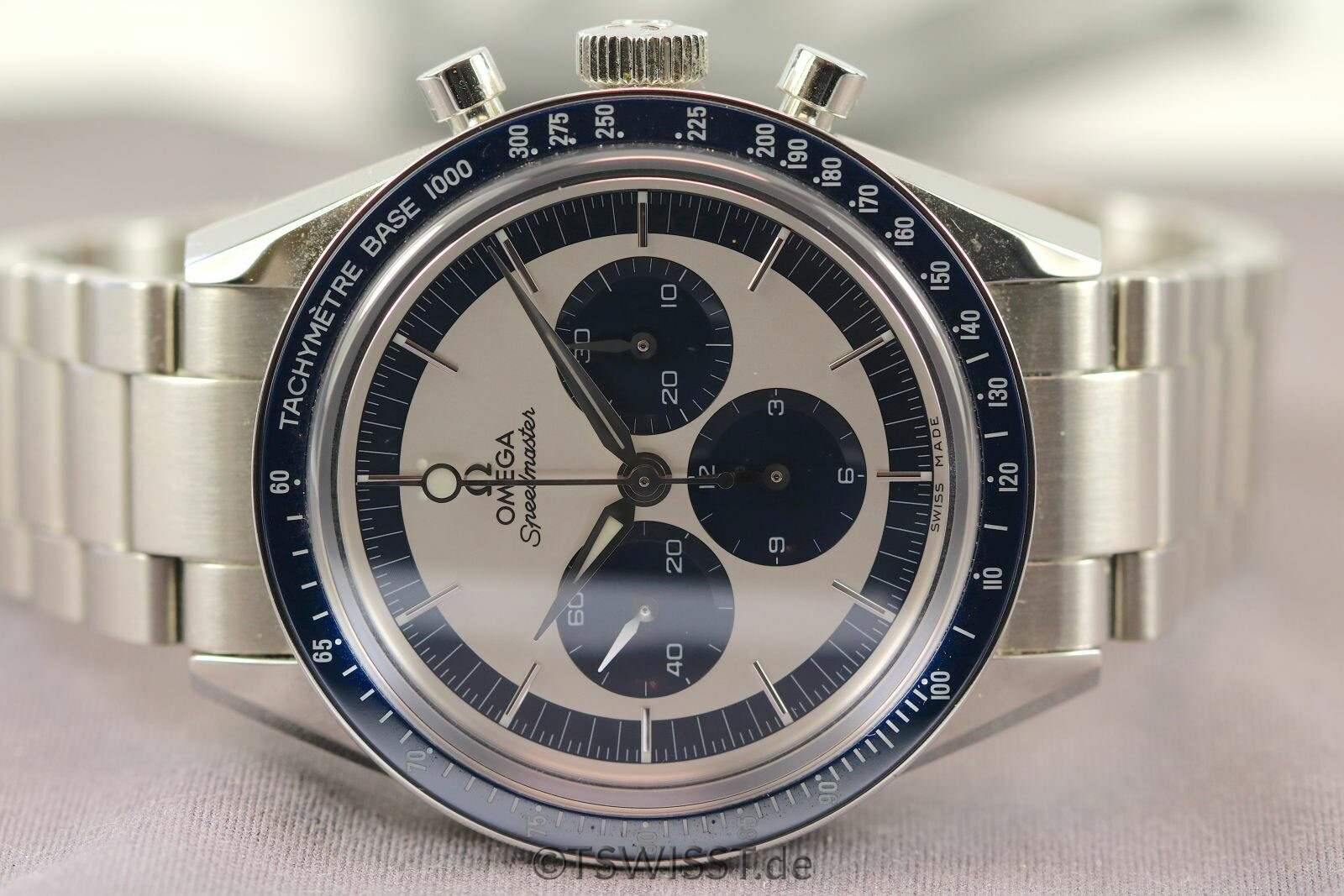 Omega Speedmaster CK2998 Limited Edition wie neu T SWISS T The Missing Piece