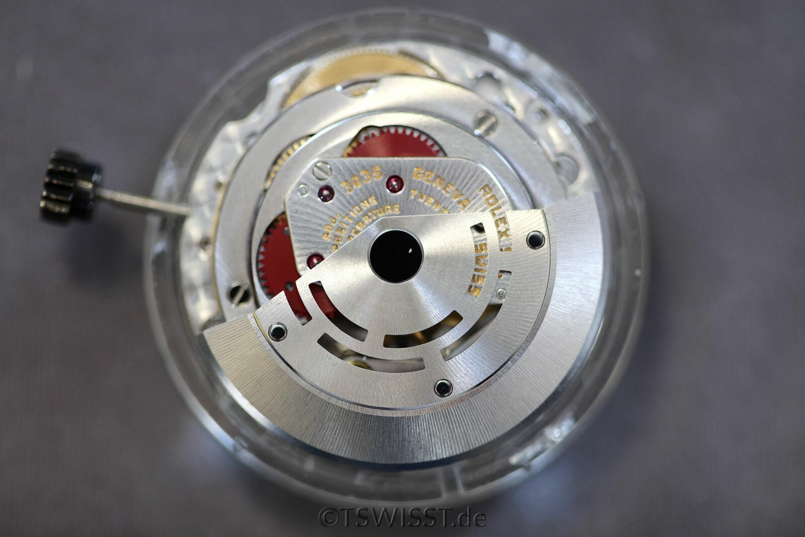 Rolex Werk 3035 neu T SWISS T The Missing Piece