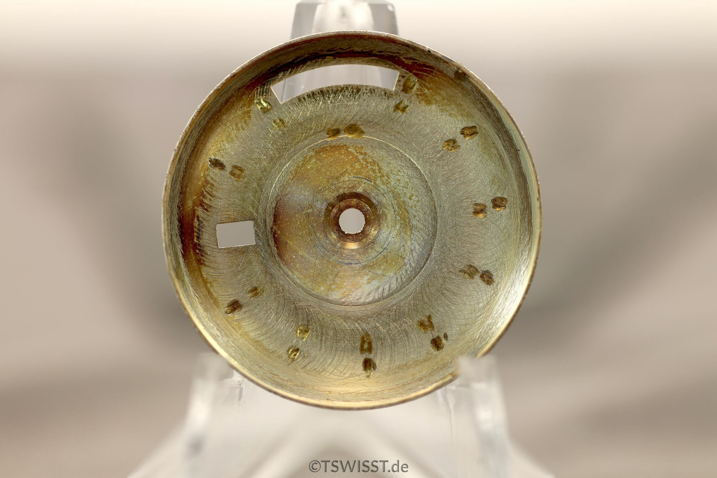 Wanduhr Mit Römischen Ziffern Aus MDF Mit Mehrfarbiger Oberfläche Forme